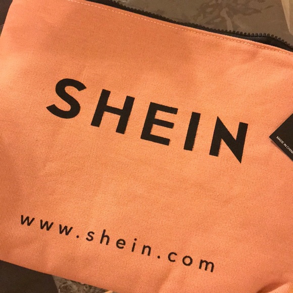 SHEIN Bags Shein Make Up Bagclutch New Poshmark